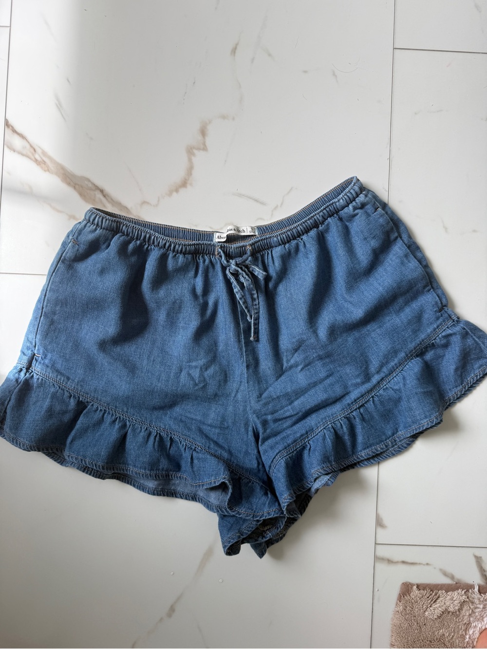Abercrombie denim shorts